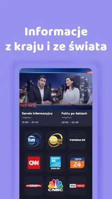 Pilot WP - telewizja online android App screenshot 11