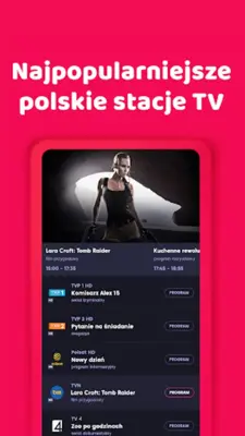 Pilot WP - telewizja online android App screenshot 15