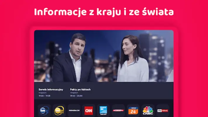 Pilot WP - telewizja online android App screenshot 5